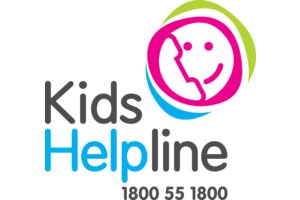 Kids help line logo 1800 55 1800